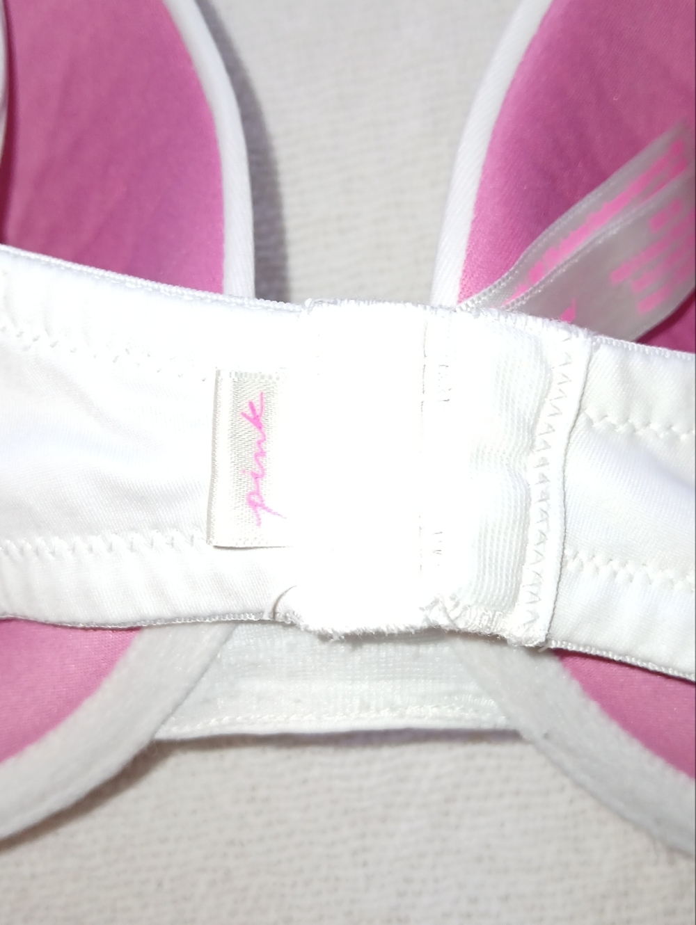 Sz.36DD Womens Pink Wear Everywhere Push Up Bra - Picture 5 of 8